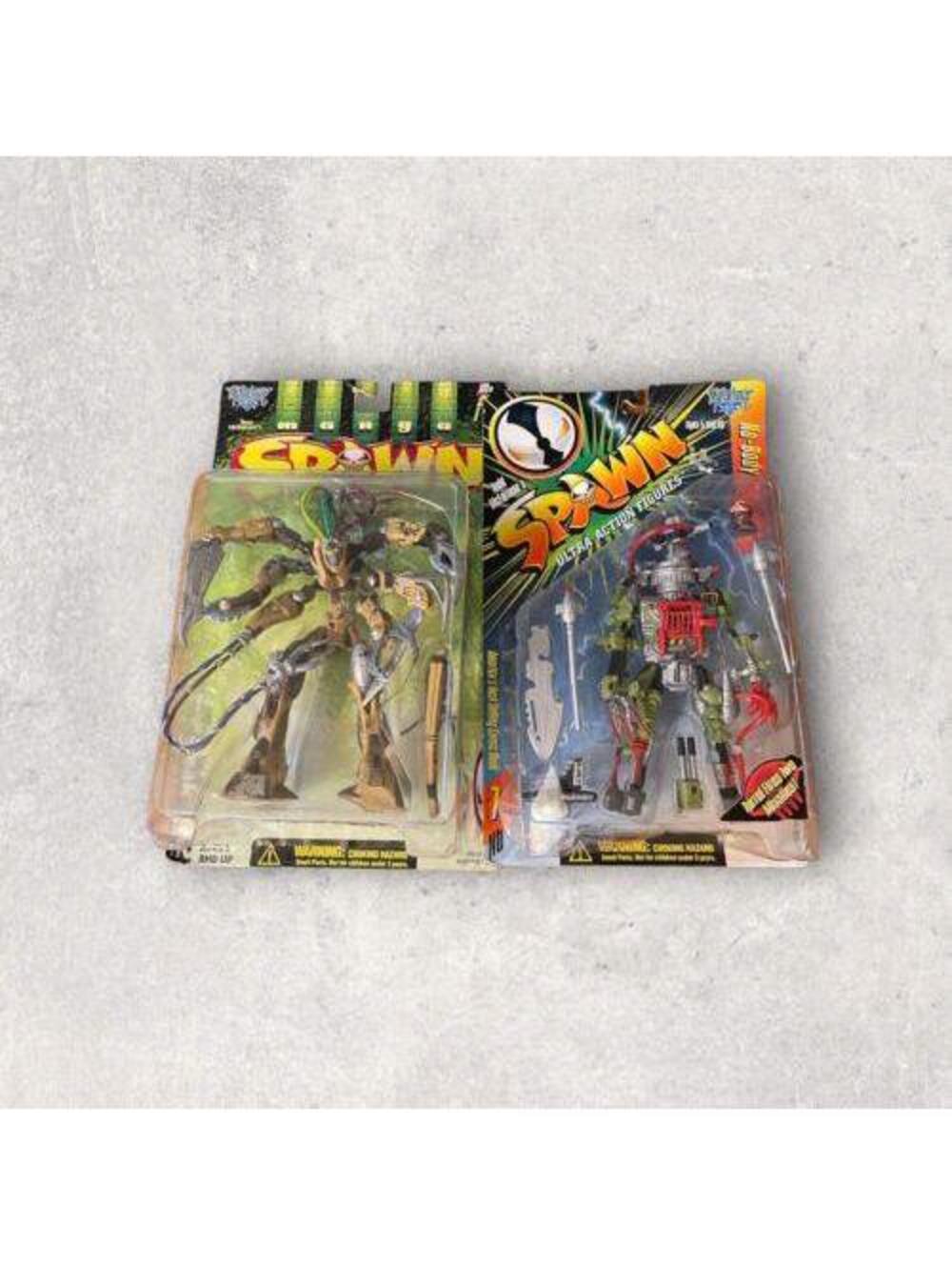 McFarlane Spawn Ultra-Action Figures Manga Freak & No-Body Series 7 set of 2